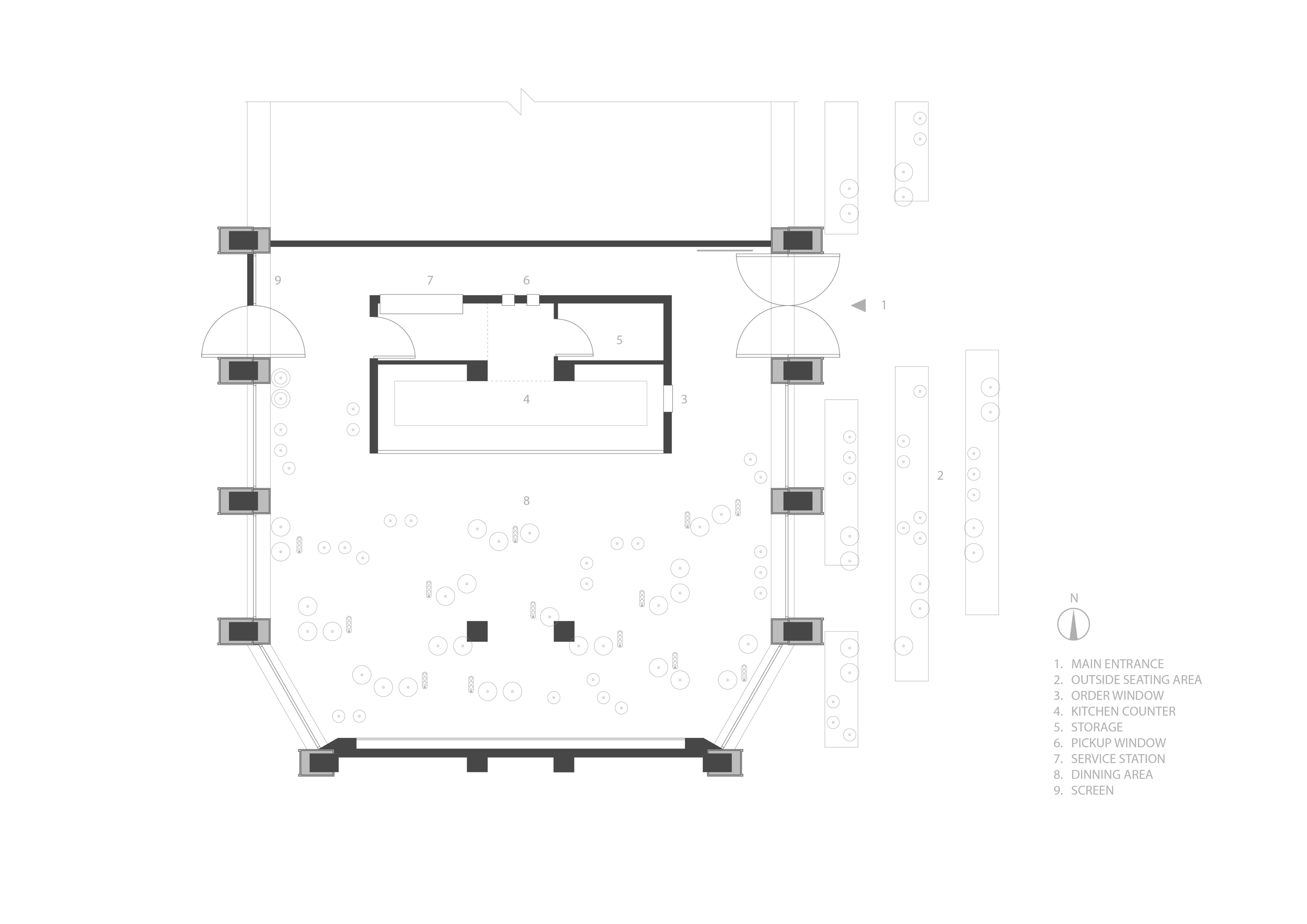 北京三里屯柠檬茶剧院丨中国北京丨Non Studio-15