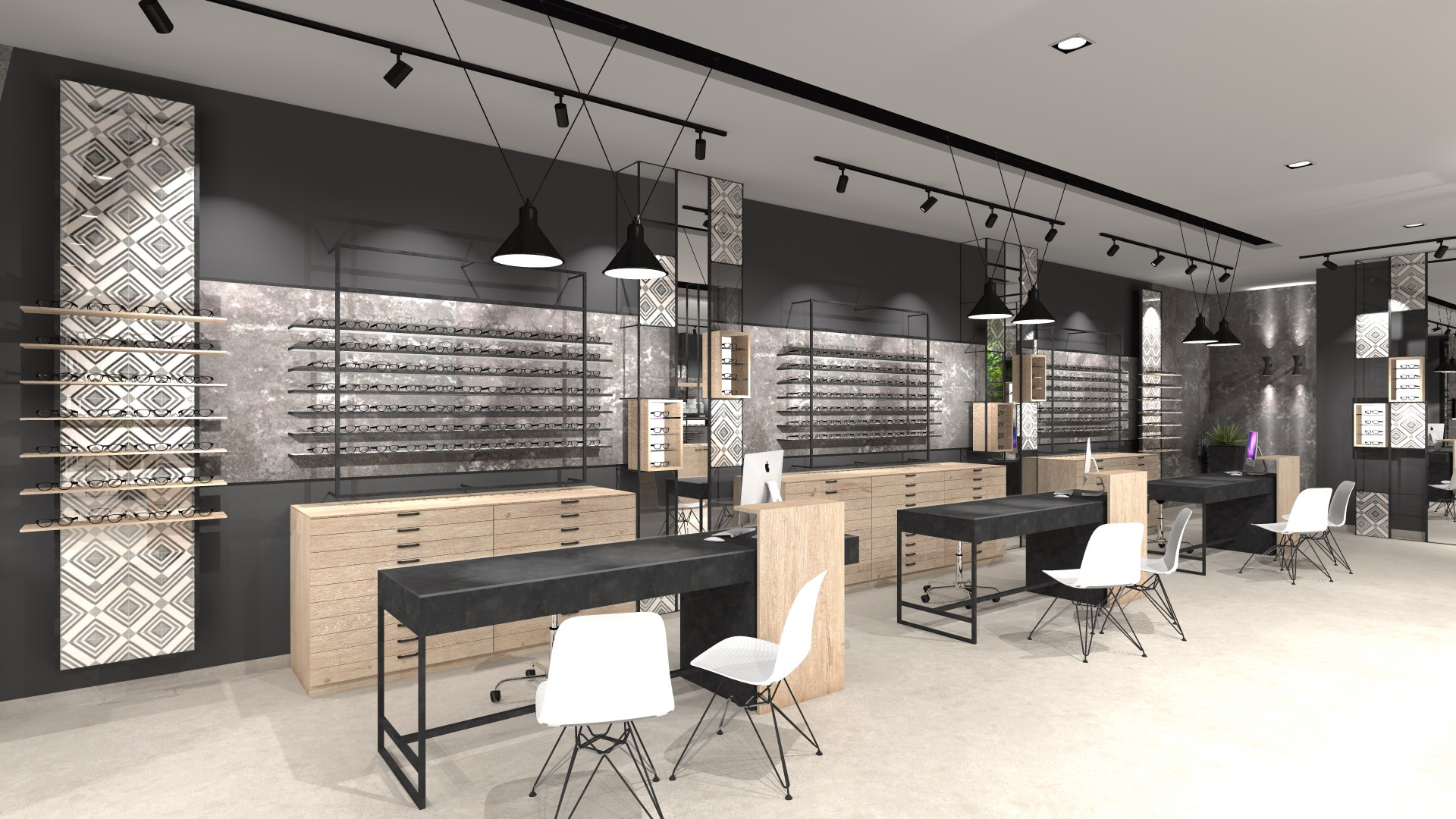 眼镜店，Ottica MIKY, Chiampo (VI) Italy丨意大利-3