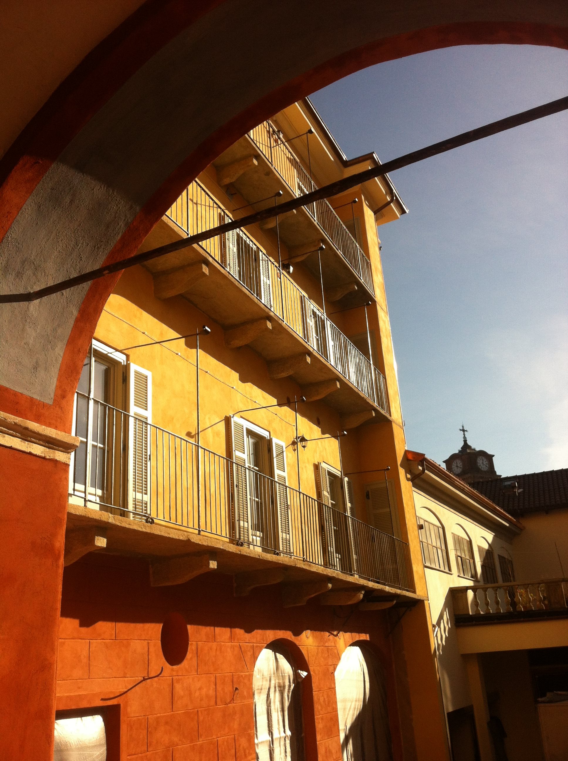 中世纪风情公寓修复 | Corte dei Drappi-16