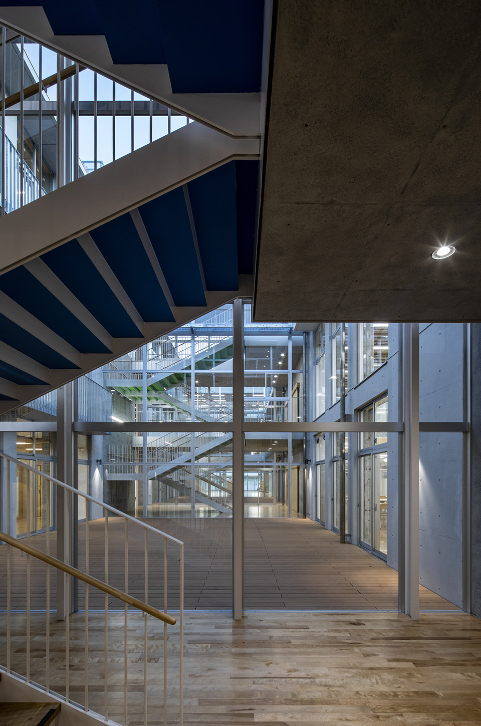 日立市立日高小学丨日本丨三上建築事務所-92