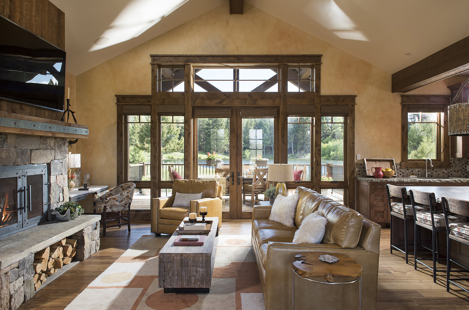 Rock Creek Cattle Company 山间小屋-5