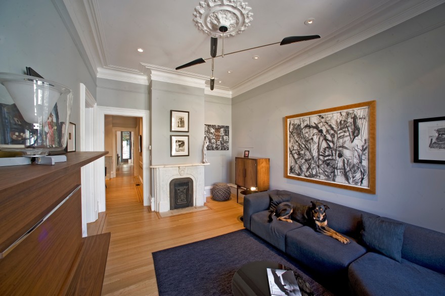 旧金山 Liberty Residence 现代别墅设计-8