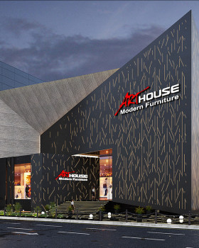Tulip Home accessories丨展厅丨Art house Furniture showroom