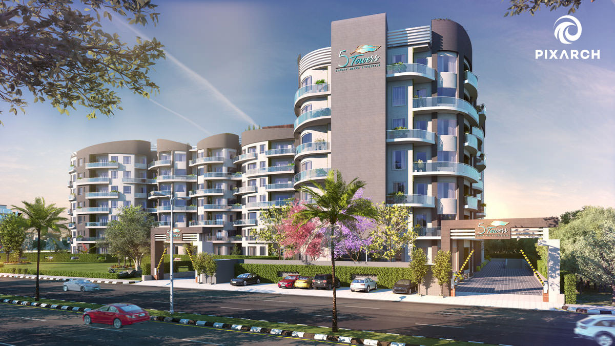 五塔公寓（5 Towers）-5