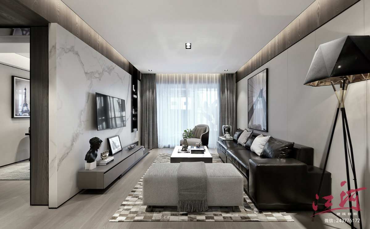 样板房高级灰格调-1