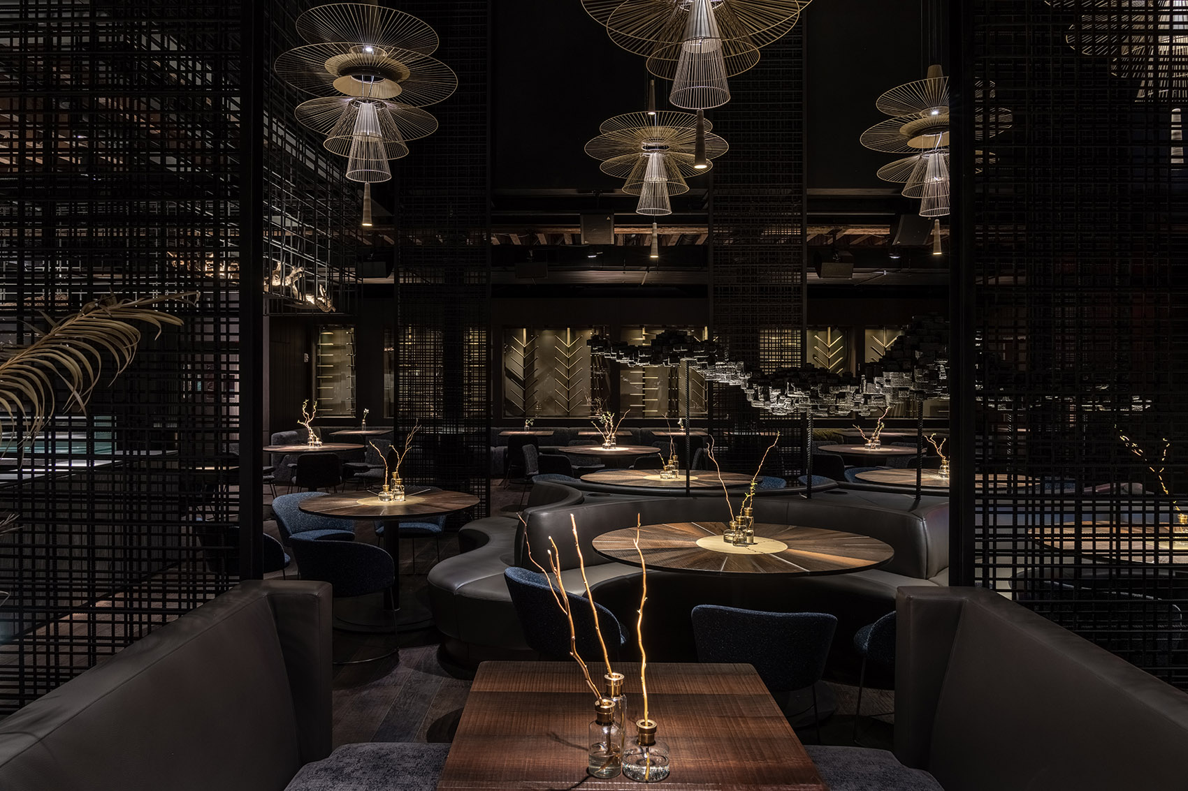 佛陀酒吧室内设计丨美国纽约丨YOD Group-32