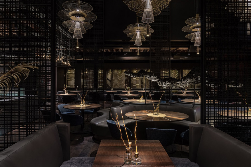 佛陀酒吧室内设计丨美国纽约丨YOD Group-32