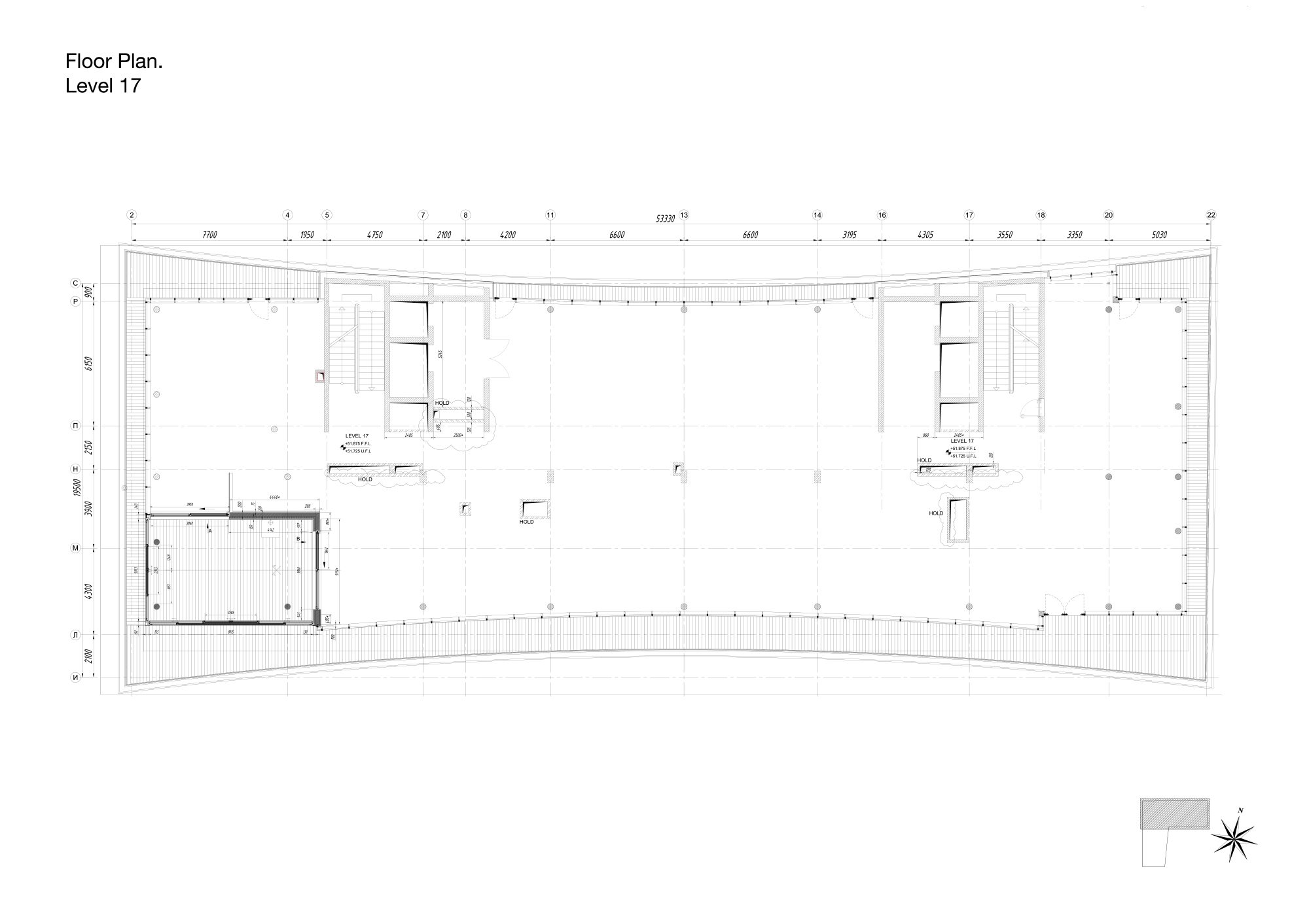 Kandinsky 公寓丨Aedas,Lundwall Architects AB-42