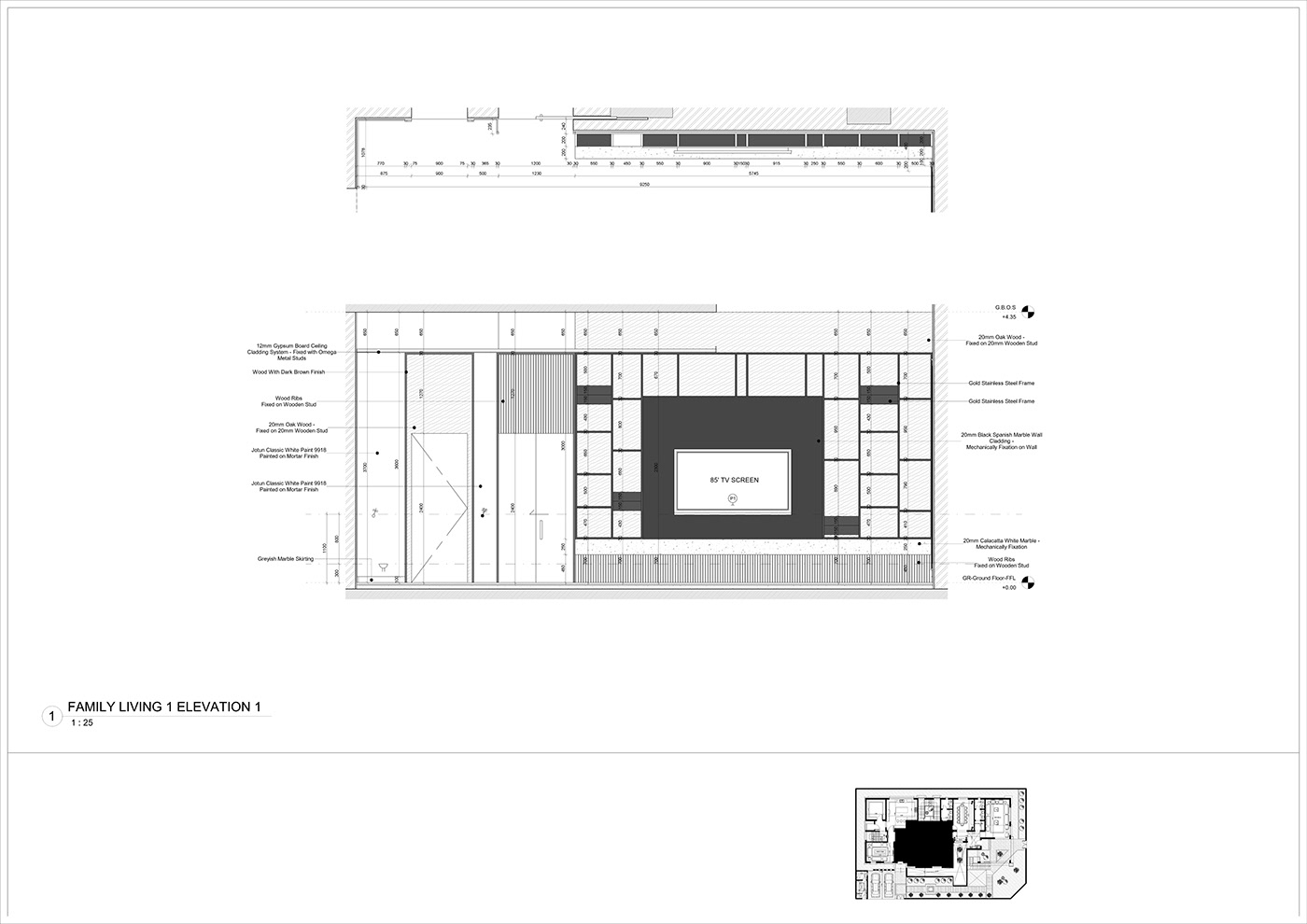 Youssef Tarek丨别墅丨Villa Interior Working Drawings-8