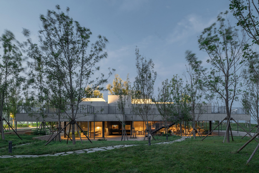 北戴河新区海边餐厅,自然与空间共生-60