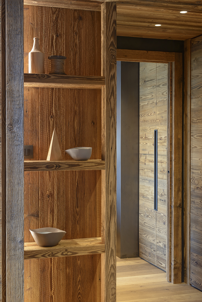 木质全景惊艳的山间度假屋-26