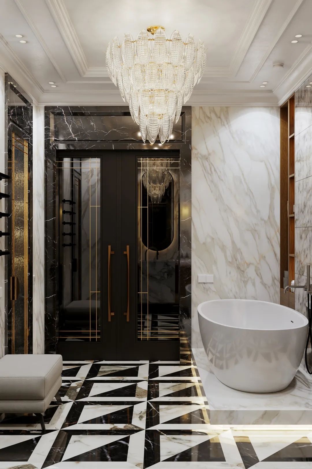 大理石装饰空间-26