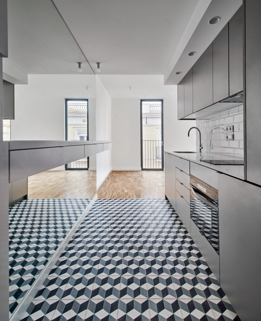M2ARQUITECTURA SCP 公寓设计丨西班牙巴塞罗那-14
