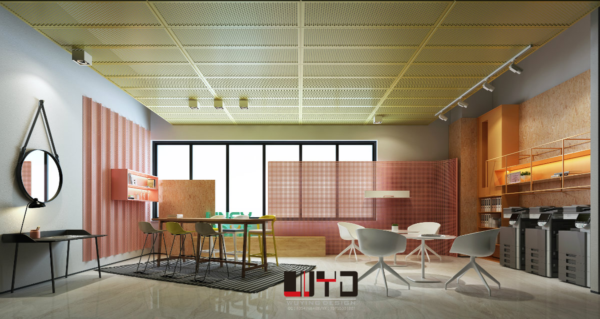 WYD/办公室空间表现/無影设计表现-1