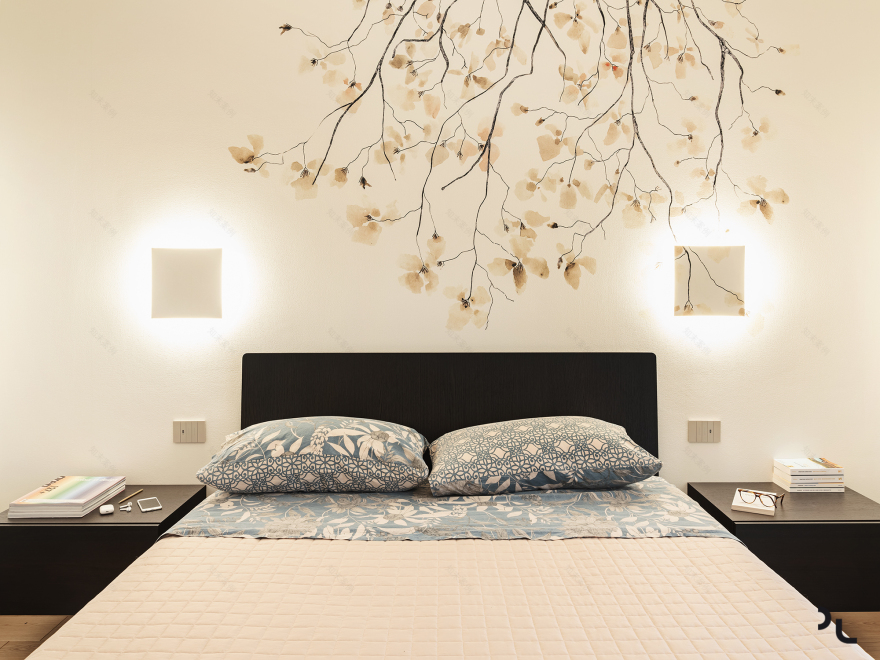 巴里城市气息 | 90 平米旧公寓的现代重生-35