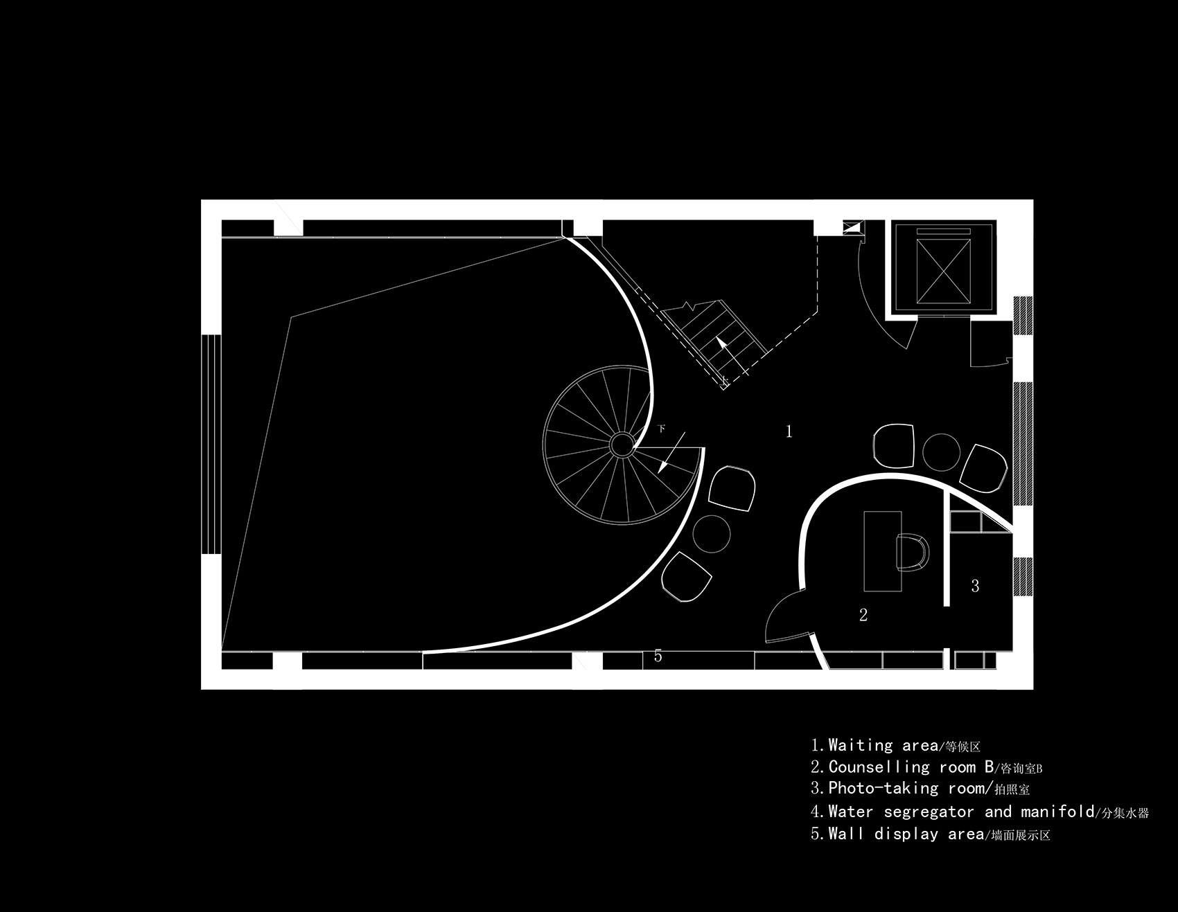 SOOYOU美容院，哈尔滨/以细胞为概念的暗系空间艺术-62