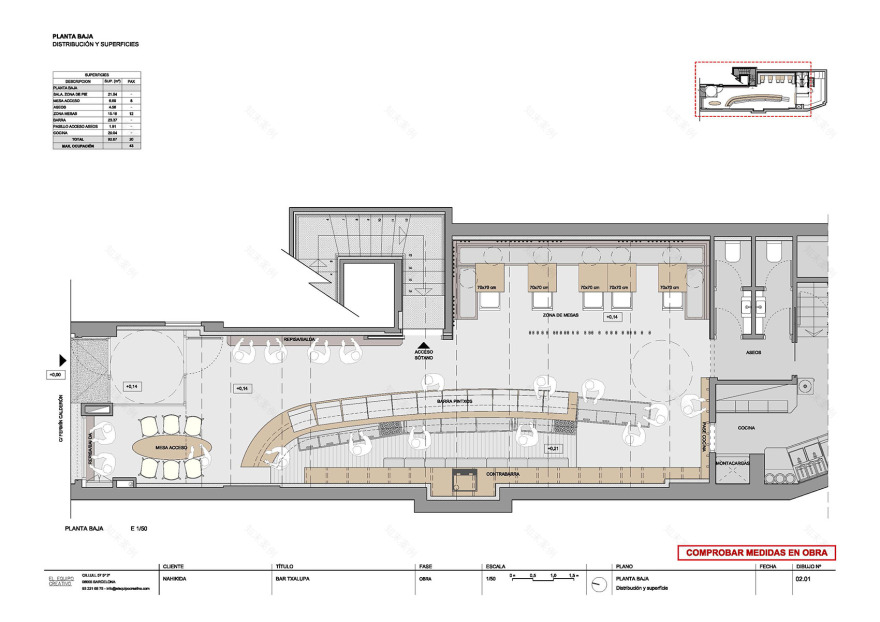 TXALUPA GASTROLEKU 餐厅酒吧设计-44