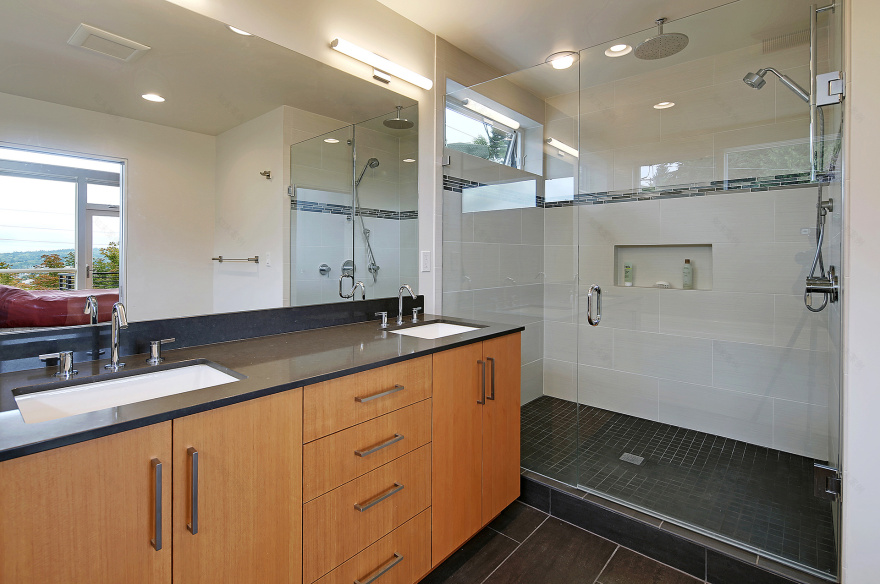 Seattle Phinney Ridge 别墅 | 融入城市景观的绿色环保设计-9