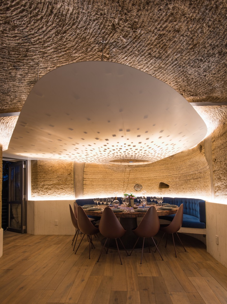 墨西哥光催化洞穴别墅-1