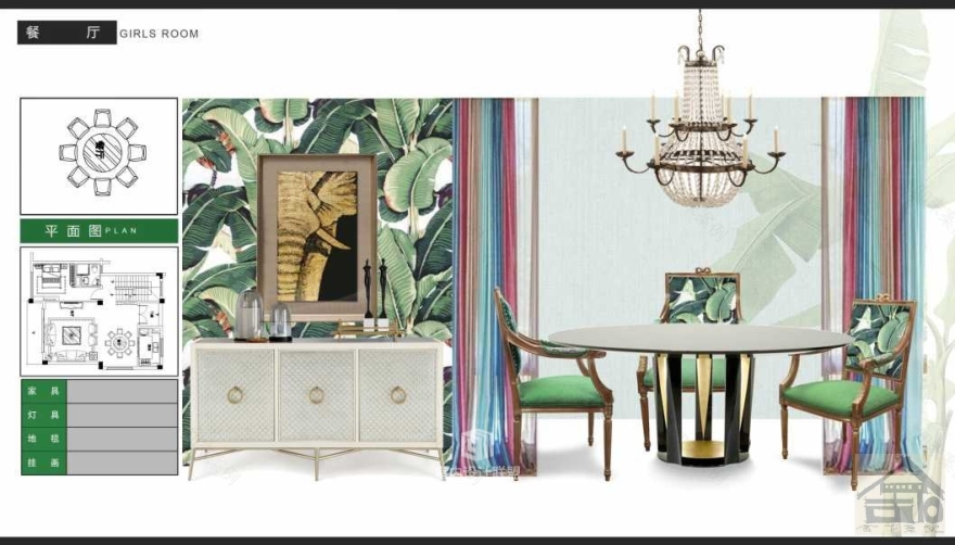 【印象雨林】东南亚度假别墅 | 宁洁设计,打造独特异域风情空间-12