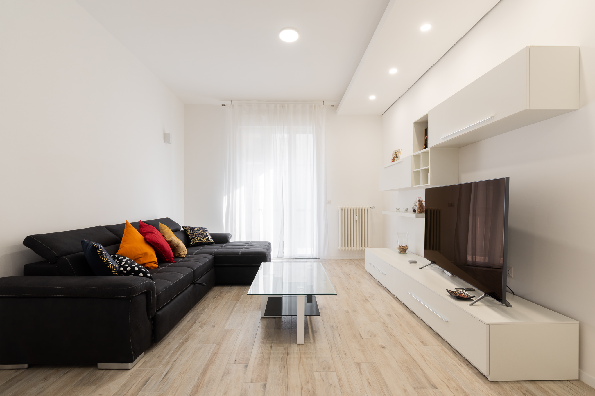 佛罗伦萨郊外 80 平米公寓的惊艳改造-0