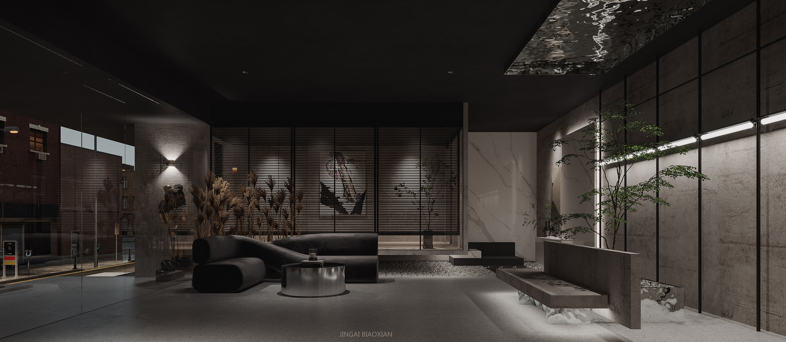 泼墨间一碗月光-6