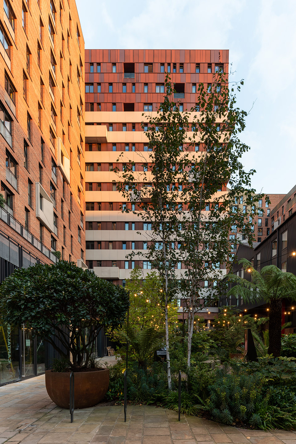 KAMPUS街区设计，曼彻斯特/运河旁的秘密花园-35