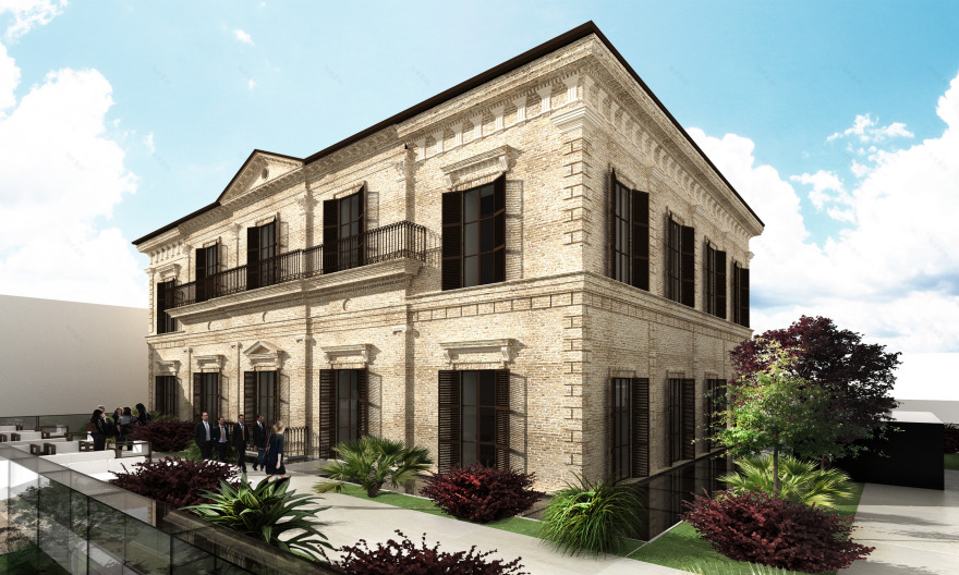 意大利兰恰诺市中心雅各比蒂建筑群复兴计划-2