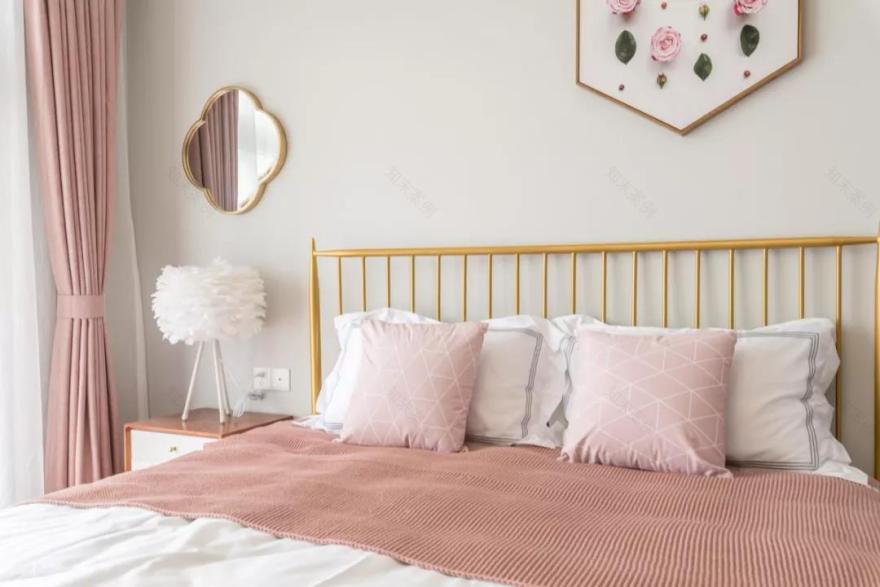 海口绿谷康都|| 暖意花香,旧房改造诠释现代北欧设计-36