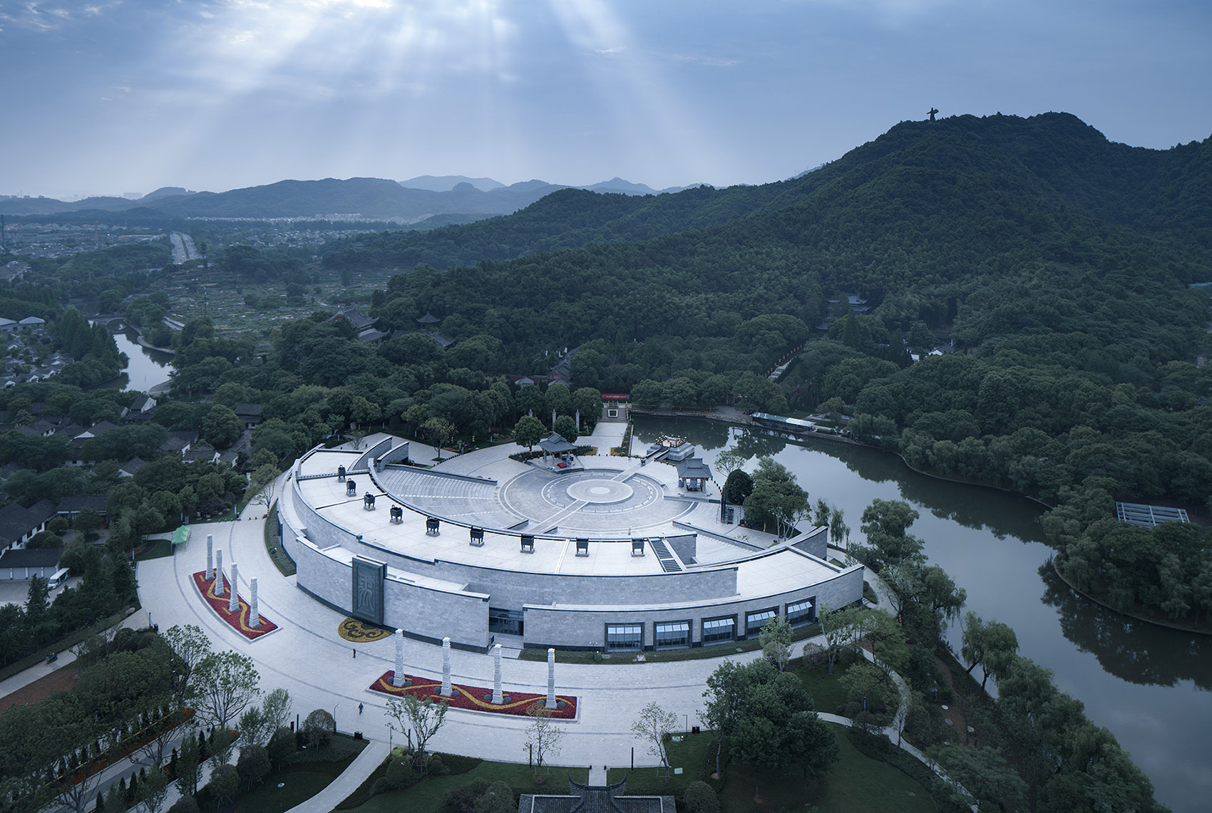 绍兴大禹陵景区改扩建提升工程 | 祭祀之路的归位与空间秩序的强化-13