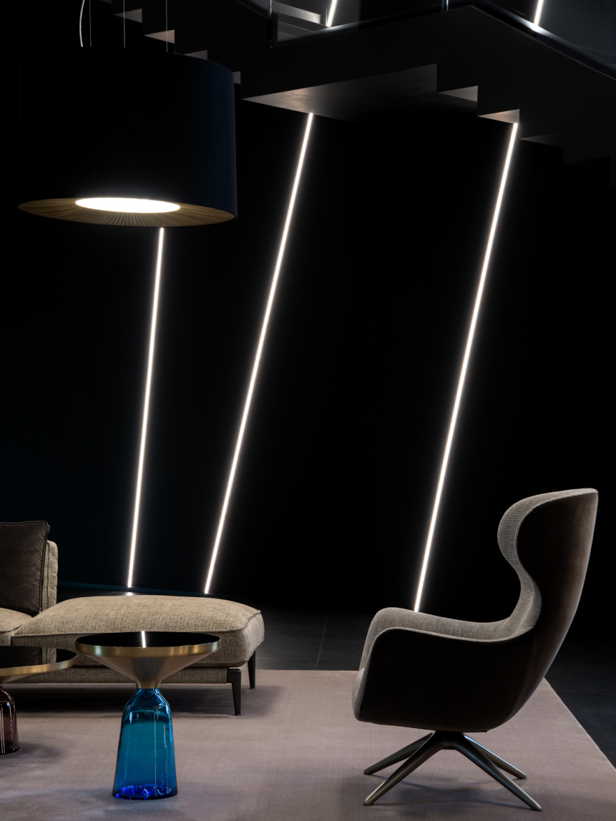 Chromavis 总部办公照明设计丨Axolight-5