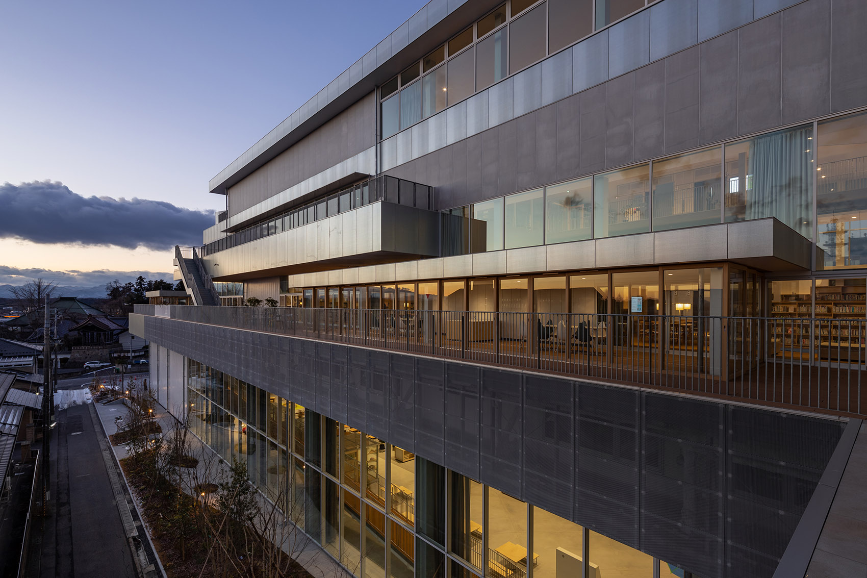 福岛 Sukagawa 社区中心丨日本福岛丨UNEMORI ARCHITECTS,Ishimoto 建筑和工程公司-127