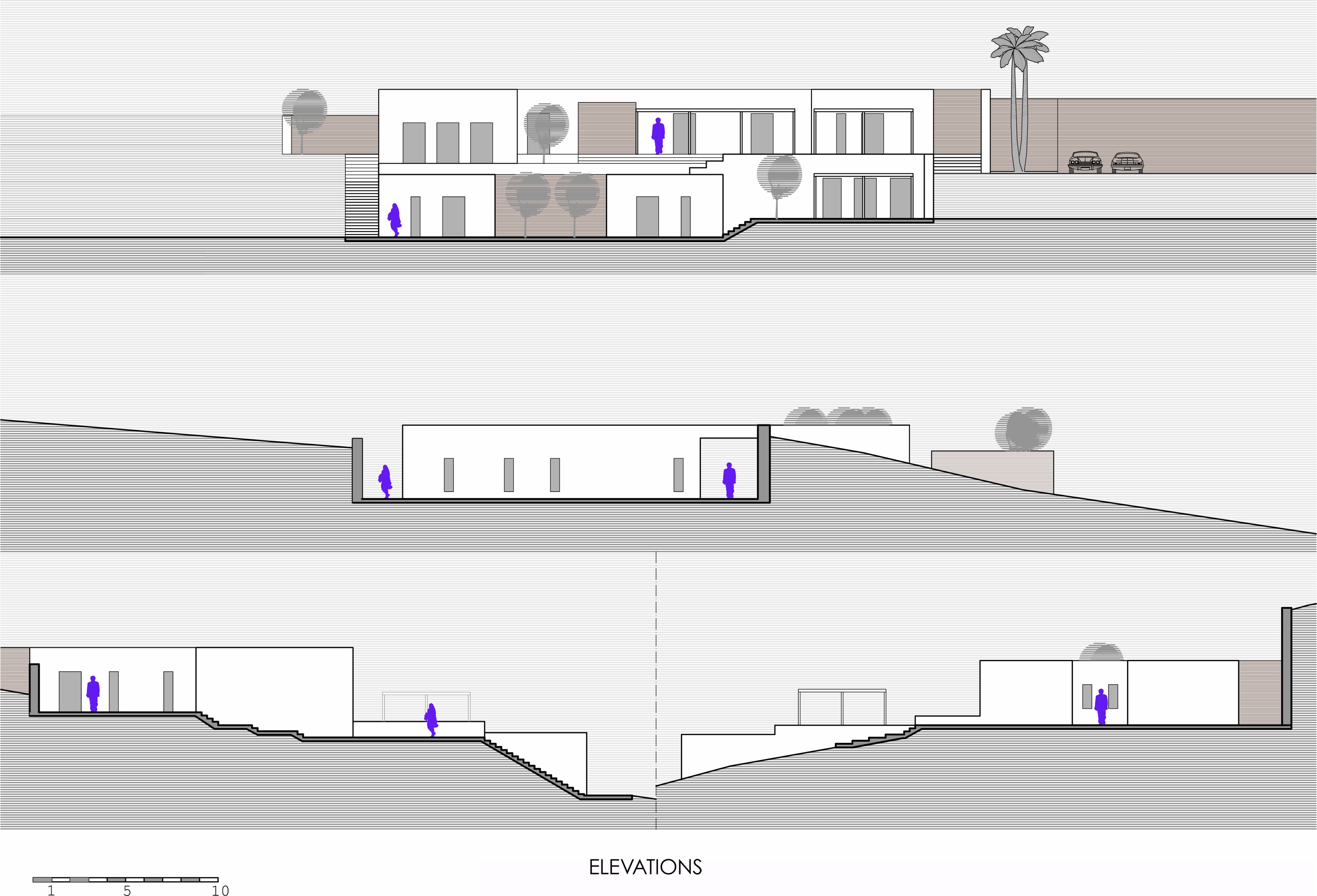 希腊 Paros 岛别墅建筑，融于景观的简约设计-33