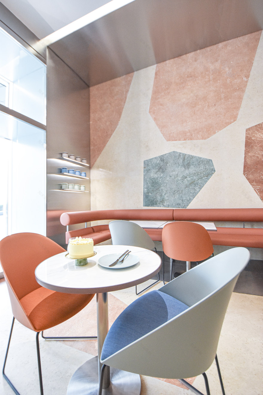 RAMOPRIMO STUDIO丨蛋糕咖啡店丨théATRE CAKE,PASTRY SHOP-17