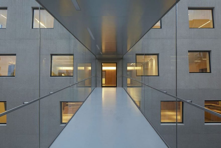 梅拉诺酒店管理学院教学楼扩建-11