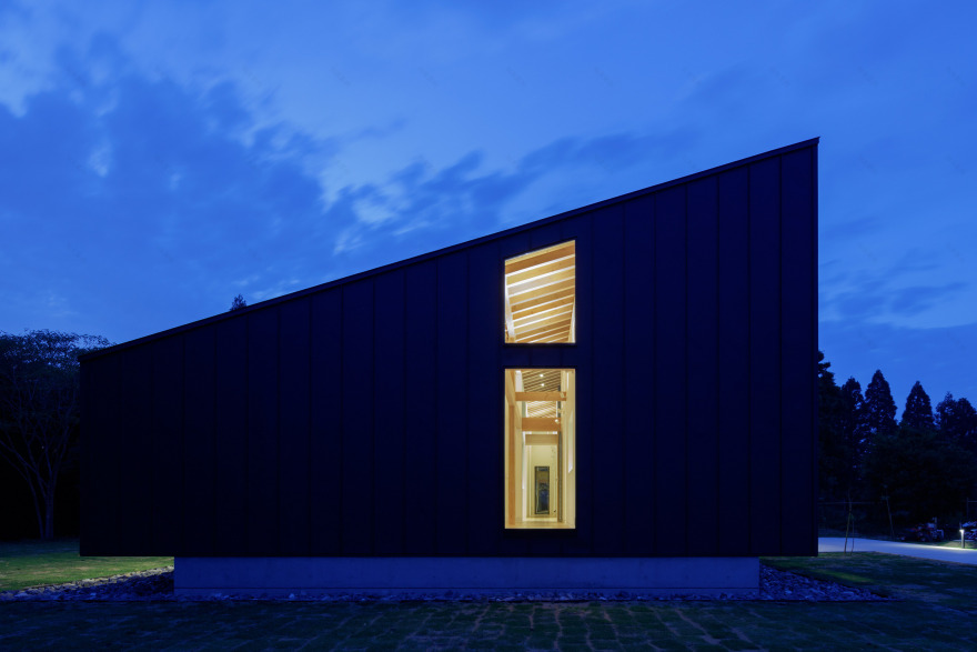 樱花下的周末别墅-4