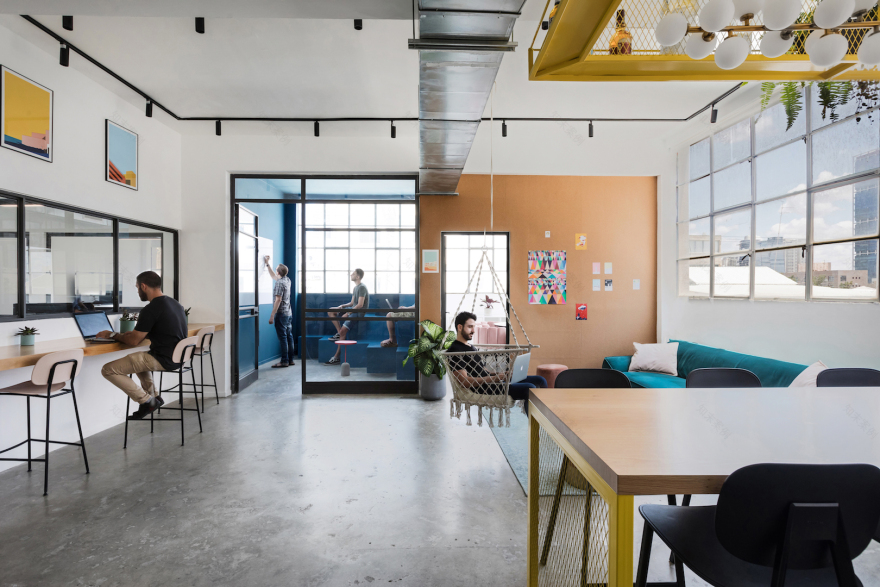 改造旧厂房,打造现代办公空间-5