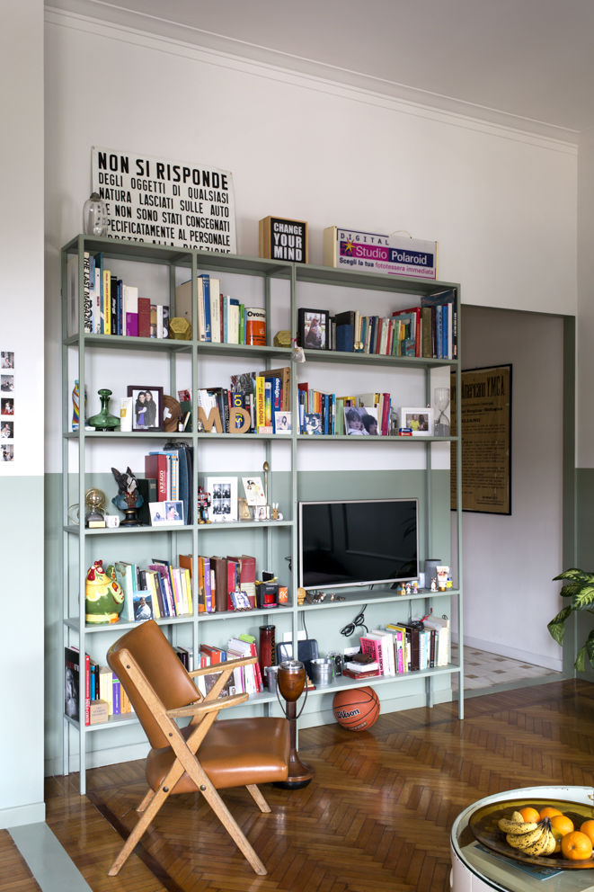 米兰 30 年代风格公寓翻新-2