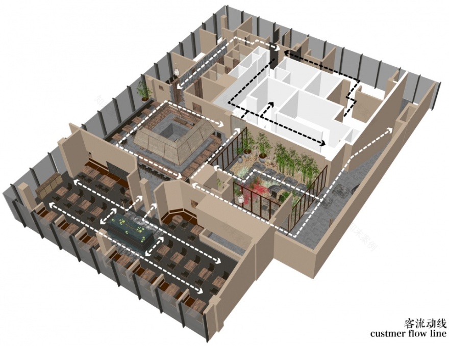 元古雲境(成都太古里店)丨中国成都丨无之设计-60