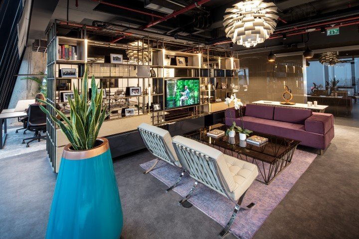 伊斯坦布尔 AT Kearney 办公室的灵动创意空间-16