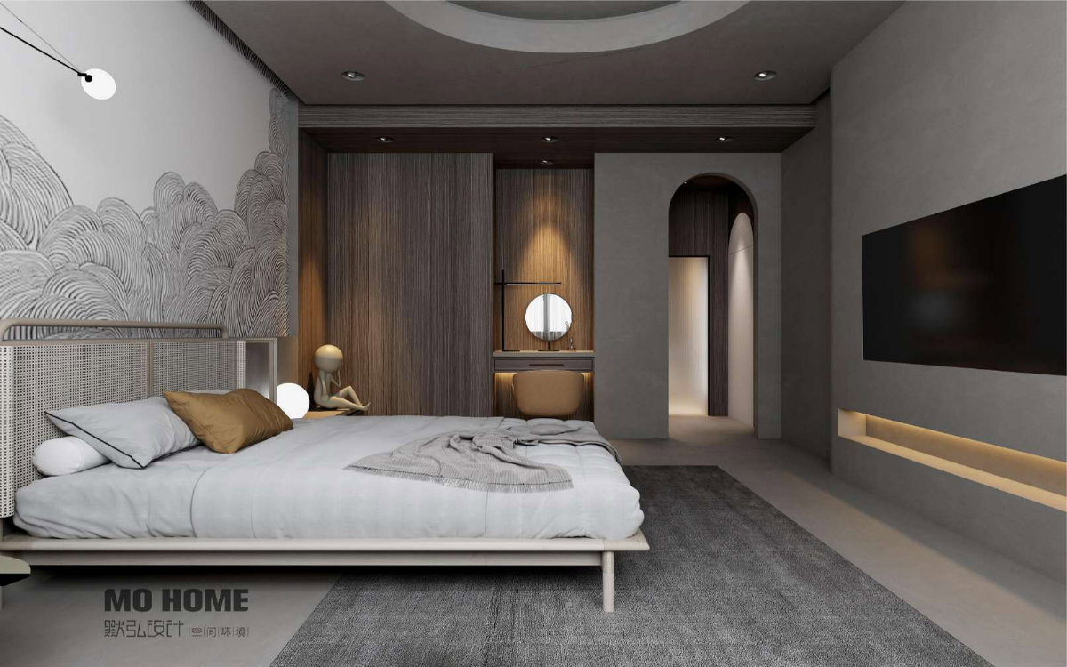 首府公馆会所·自然主义-49