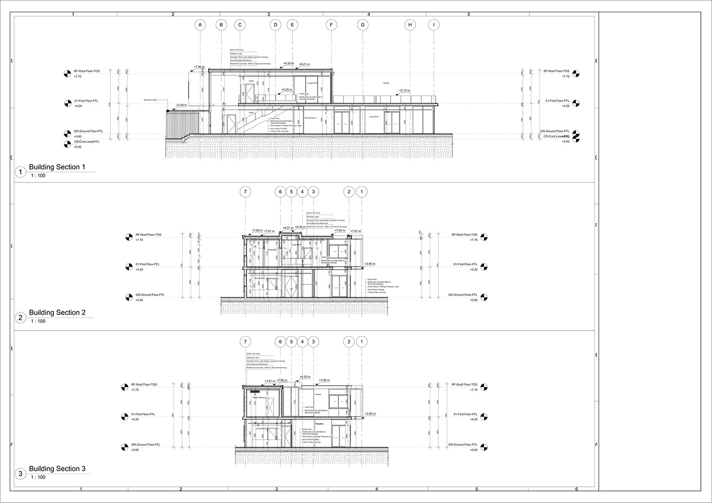 Jefaira Phase 3, North Coast. (Working Drawings)-8