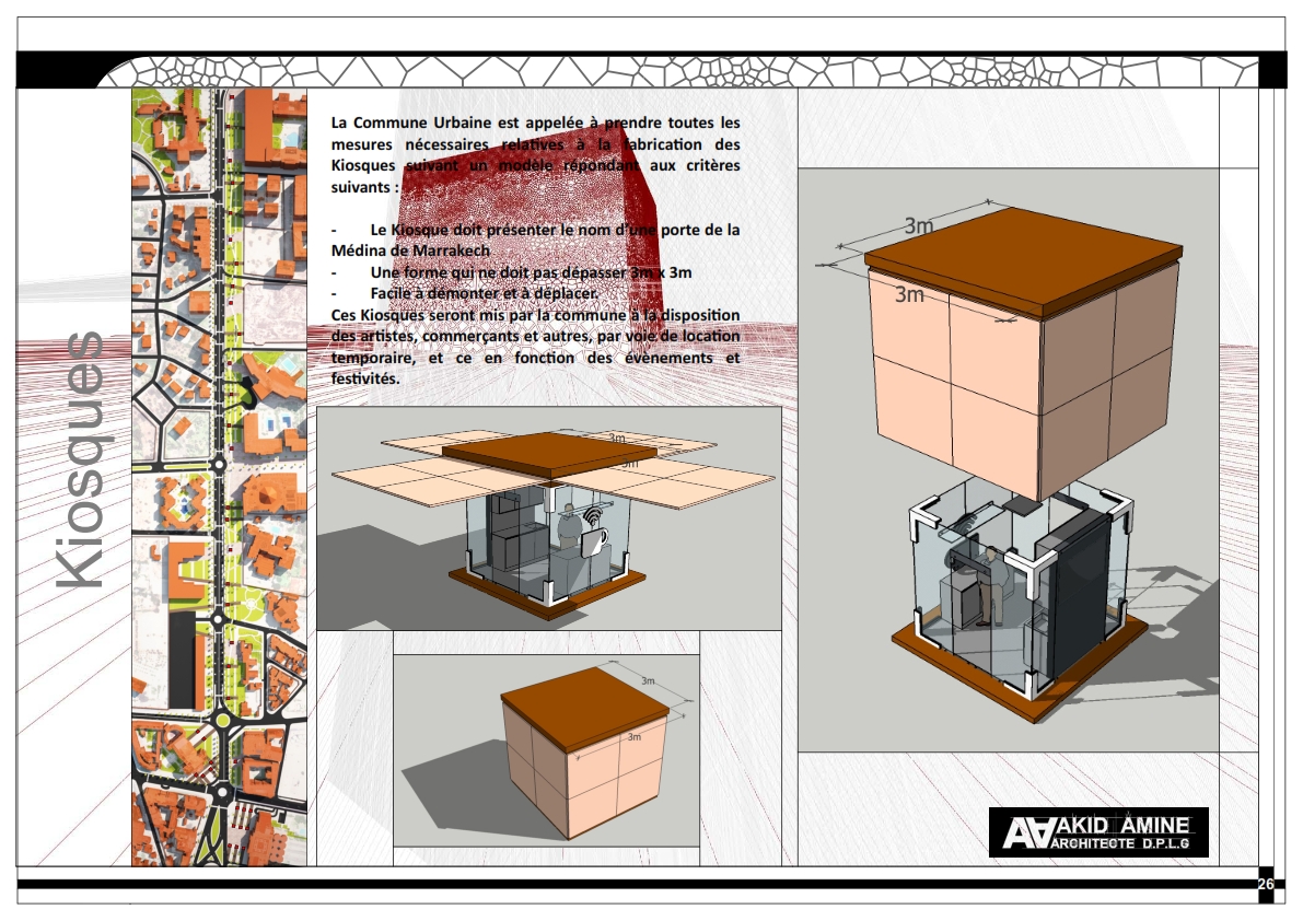 Proposition Urbaine Boulevard Mohamed VI-17