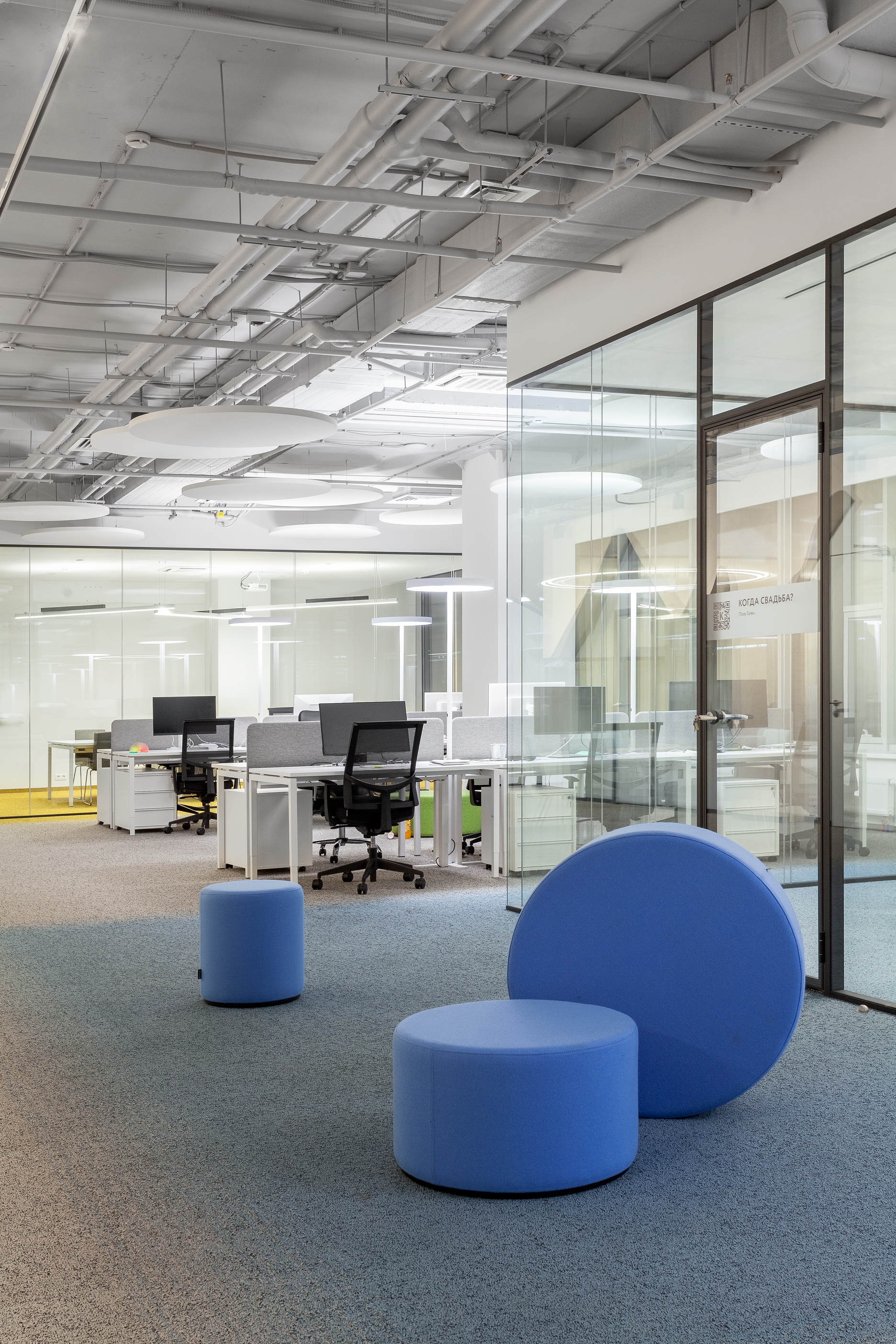 莫斯科 JOOM 总部办公室设计,打造独特城市景观空间-18