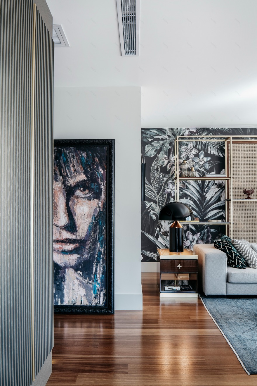 伊斯坦布尔现代简约公寓,定制设计打造舒适空间-10