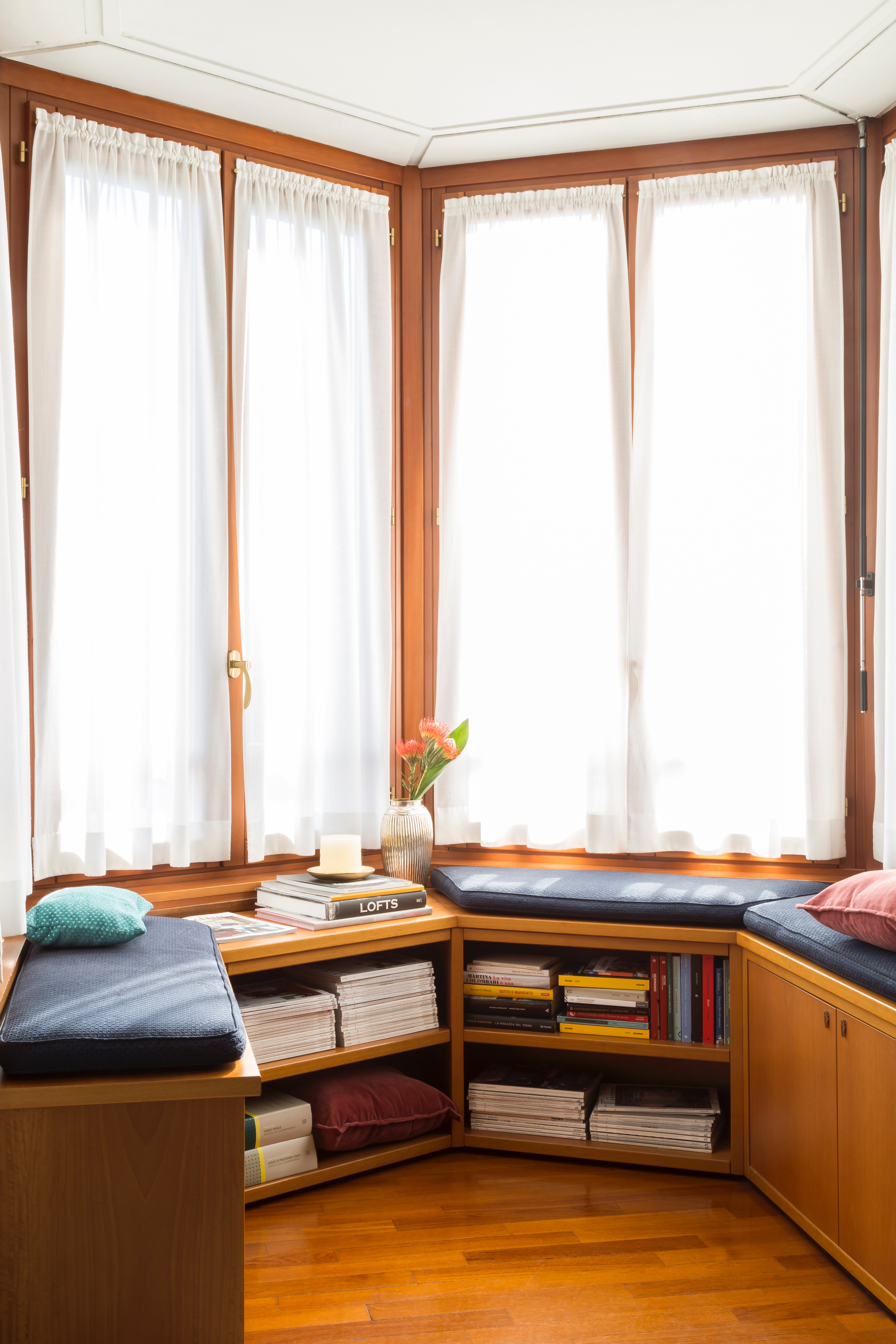 米兰私人住宅的现代与古典交融设计-7