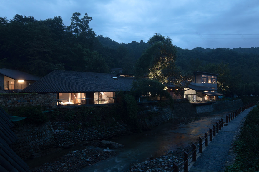 溪边酒店(原乡味坊)丨中国四川丨时地建筑工作室-121