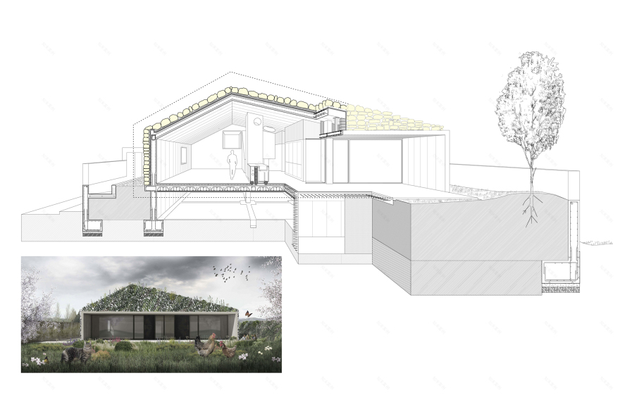 乡村别墅的生态与景观对话 | Casa Calixto-49