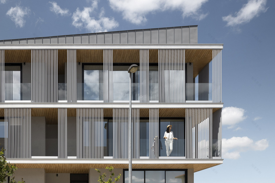 Bloco Habitacional I 公寓丨Ivo Tavares Studio-7