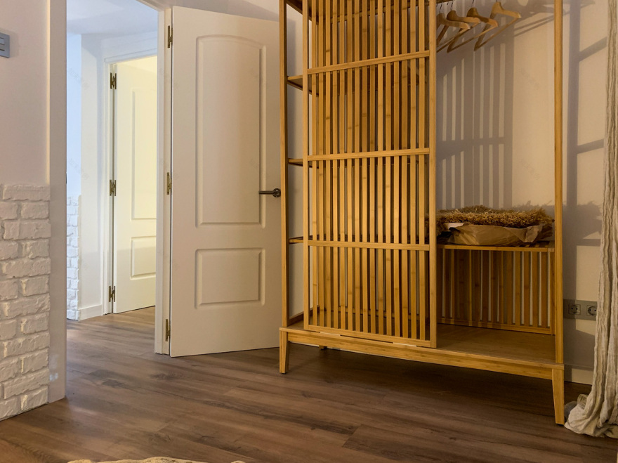 马德里市中心 40 平米温馨公寓 | 花园与城市生活的完美结合-14